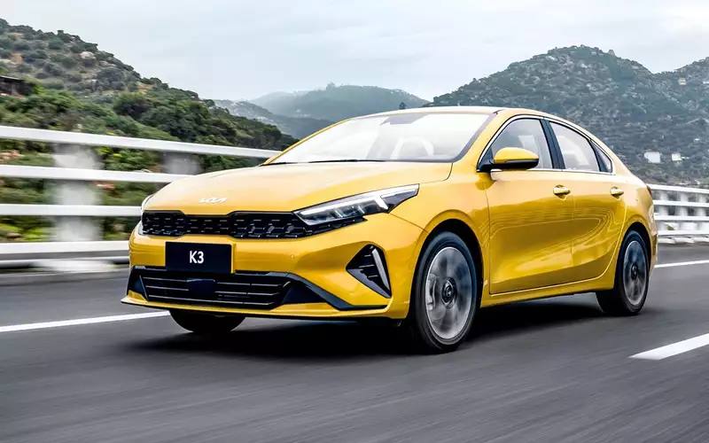 Новый Kia K3 начали продавать в России от 1,5 млн рублей