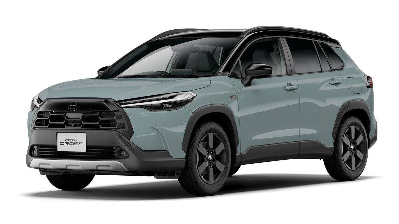 Toyota выпустила юбилейную версию Corolla Cross к 60-летию модели