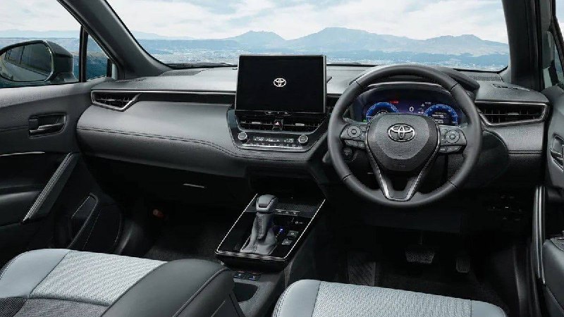 Toyota выпустила юбилейную версию Corolla Cross к 60-летию модели