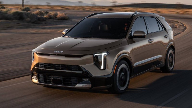 Kia представила обновлённый Niro для Америки Kia представила обновлённый Niro для Америки