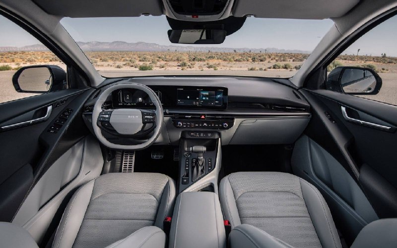 Kia представила обновлённый Niro для Америки Kia представила обновлённый Niro для Америки