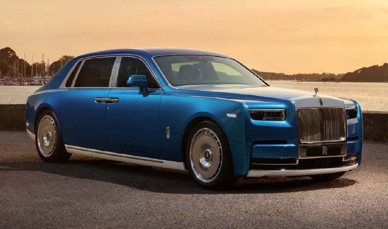 Rolls-Royce Phantom Regatta: сухопутная яхта в единственном экземпляре