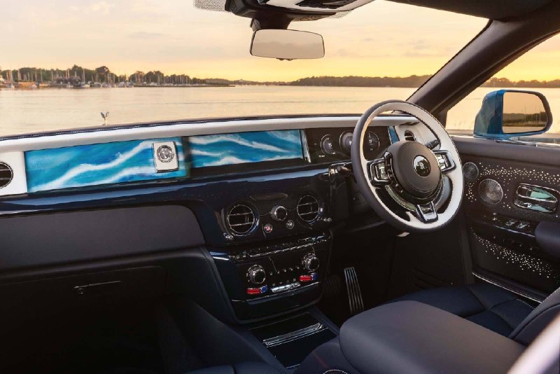 Rolls-Royce Phantom Regatta: сухопутная яхта в единственном экземпляре
