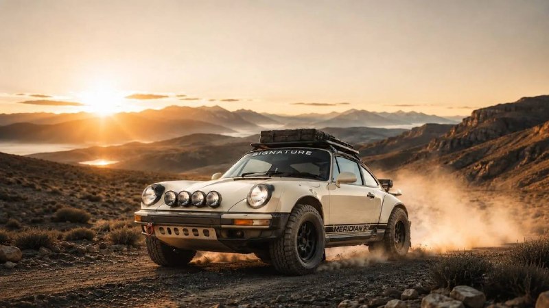 Представлен внедорожный рестомод Porsche 911 Meridian Представлен внедорожный рестомод Porsche 911 Meridian