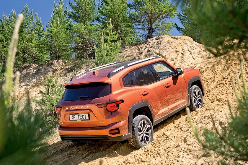 Сравнительный тест Haval H7 и Jetour T2 в песках Сравнительный тест Haval H7 и Jetour T2 в песках