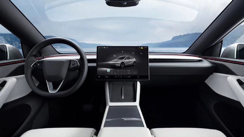 Удлиненная Tesla Model YL из Китая стала новым флагманом марки в США