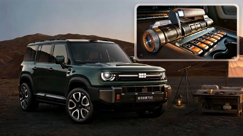 Geely Galaxy Cruiser 700: бюджетный кроссовер мощностью 1128 л.с. и инновационные технологии Geely Galaxy Cruiser 700: бюджетный кроссовер мощностью 1128 л.с. и инновационные технологии