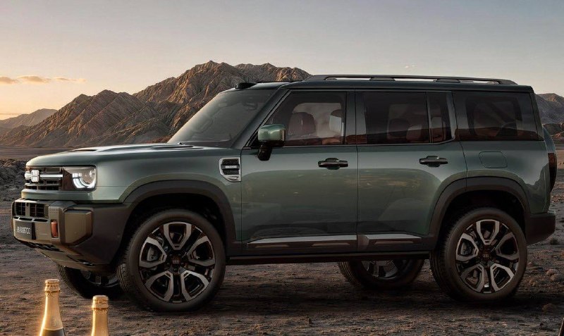 Geely Galaxy Cruiser 700: рамный внедорожник с мощностью 1128 л.с.