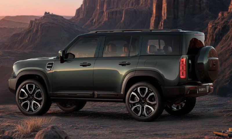 Geely Galaxy Cruiser 700: рамный внедорожник с мощностью 1128 л.с.