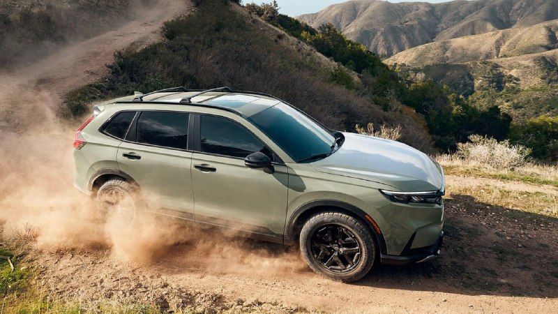 Изменение трендов на американском авторынке: Honda CR-V обгоняет Ford F-150 Изменение трендов на американском авторынке: Honda CR-V обгоняет Ford F-150