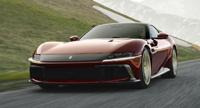 Ferrari представила 12Cilindri Manuale: суперкар с имитацией механической коробки Ferrari представила 12Cilindri Manuale: суперкар с имитацией механической коробки
