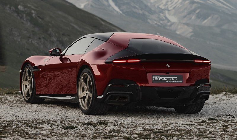 Ferrari представила 12Cilindri Manuale: суперкар с имитацией механической коробки Ferrari представила 12Cilindri Manuale: суперкар с имитацией механической коробки