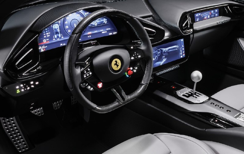 Ferrari представила 12Cilindri Manuale: суперкар с имитацией механической коробки Ferrari представила 12Cilindri Manuale: суперкар с имитацией механической коробки