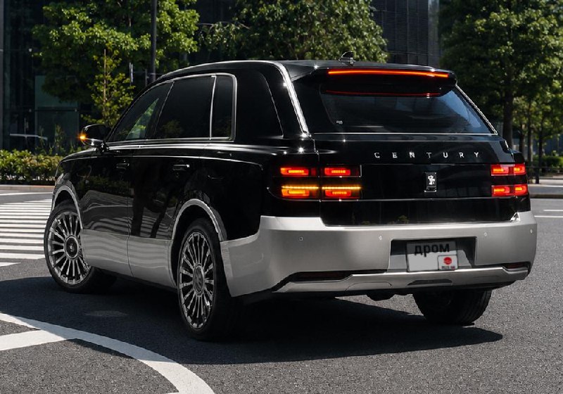 Премьер-министр Японии пересела на бронированный кроссовер Toyota Century Премьер-министр Японии пересела на бронированный кроссовер Toyota Century