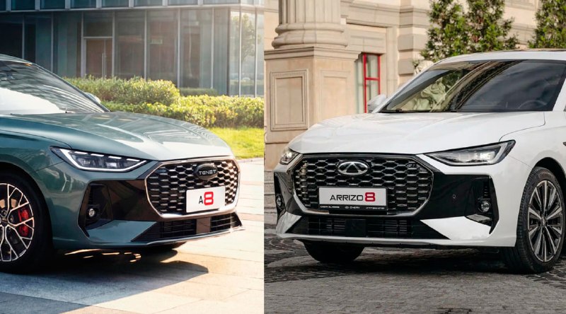 Tenet A8: российская версия обновлённого Chery Arrizo 8 Tenet A8: российская версия обновлённого Chery Arrizo 8