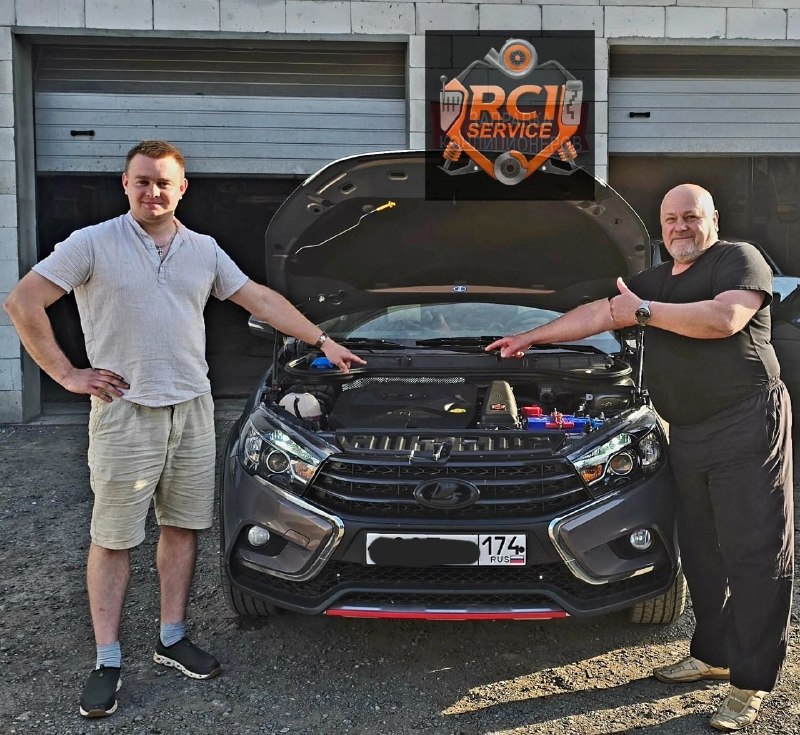 LADA Vesta SW Cross Turbo от RCI Service: мощность до 160 л.с. LADA Vesta SW Cross Turbo от RCI Service: мощность до 160 л.с.