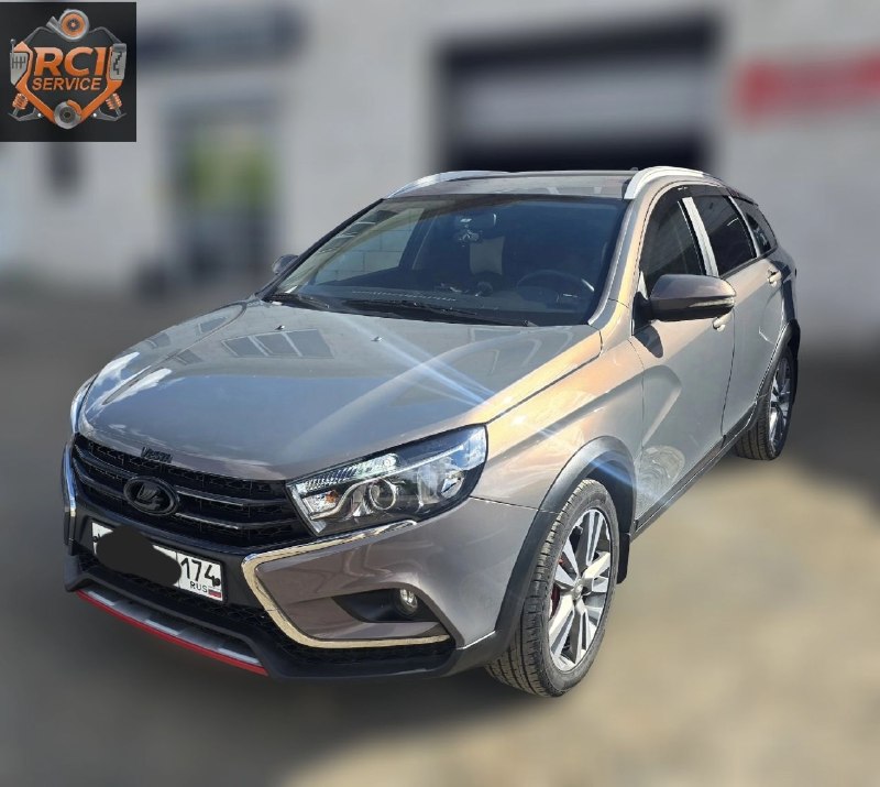 LADA Vesta SW Cross Turbo от RCI Service: мощность до 160 л.с. LADA Vesta SW Cross Turbo от RCI Service: мощность до 160 л.с.