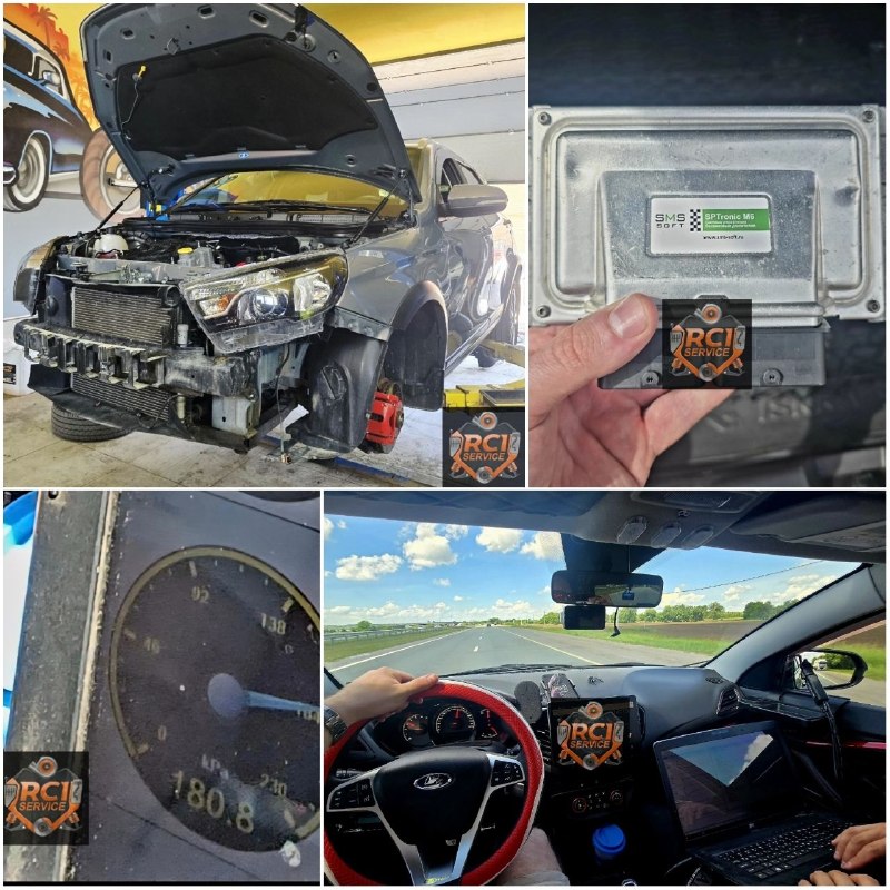 LADA Vesta SW Cross Turbo от RCI Service: мощность до 160 л.с. LADA Vesta SW Cross Turbo от RCI Service: мощность до 160 л.с.
