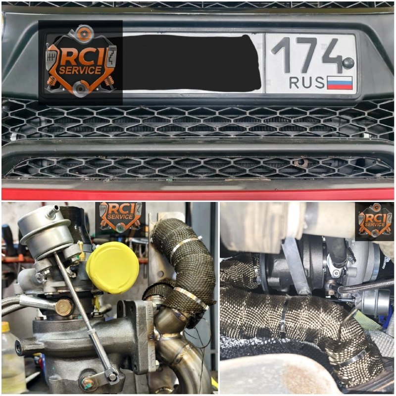 LADA Vesta SW Cross Turbo от RCI Service: мощность до 160 л.с. LADA Vesta SW Cross Turbo от RCI Service: мощность до 160 л.с.