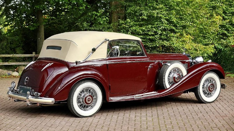 Королевский Mercedes-Benz 540 K Cabriolet C выставлен на продажу Королевский Mercedes-Benz 540 K Cabriolet C выставлен на продажу