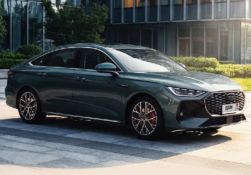 Обновлённый Chery Arrizo 8 выходит в России как Tenet A8