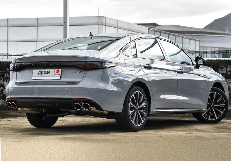 Обновлённый Chery Arrizo 8 выходит в России как Tenet A8