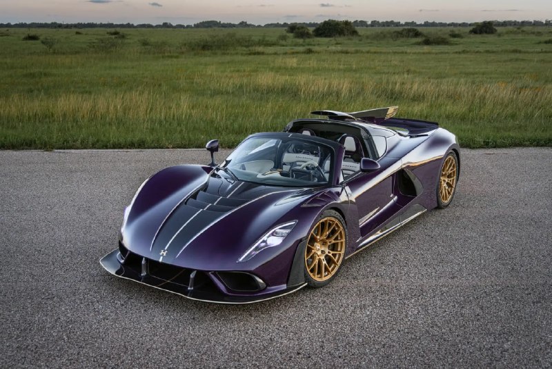 Hennessey представил Venom F5-M Roadster с 2031-сильным мотором и механикой