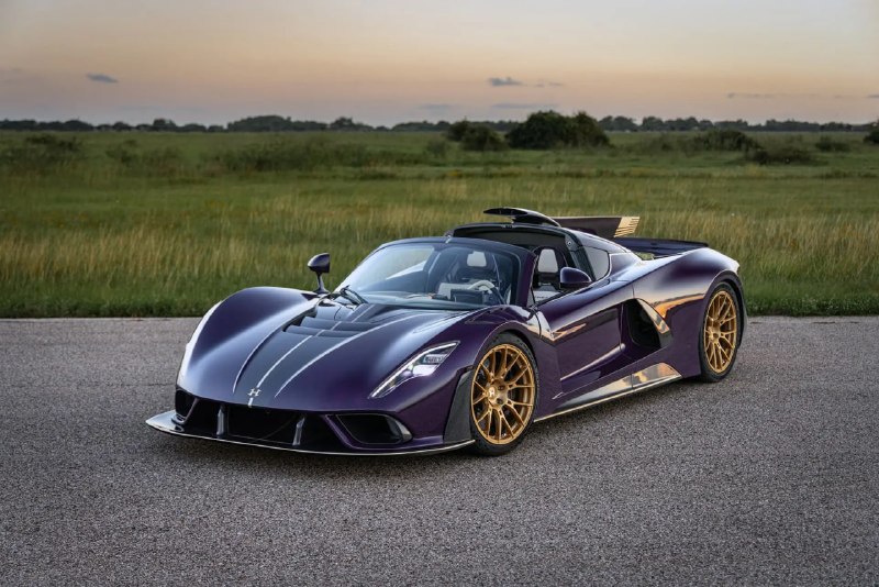 Hennessey представил Venom F5-M Roadster с 2031-сильным мотором и механикой