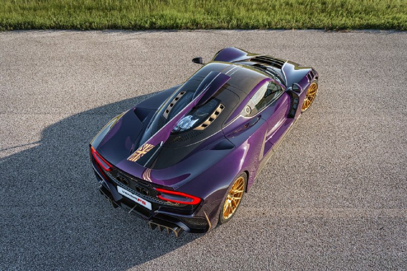 Hennessey представил Venom F5-M Roadster с 2031-сильным мотором и механикой