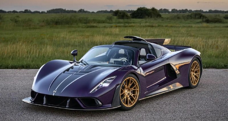 Hennessey анонсировала Venom F5-M — гиперкар с механической КПП мощностью 2059 л.с.