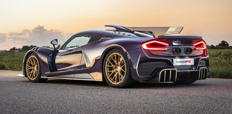 Hennessey анонсировала Venom F5-M — гиперкар с механической КПП мощностью 2059 л.с.