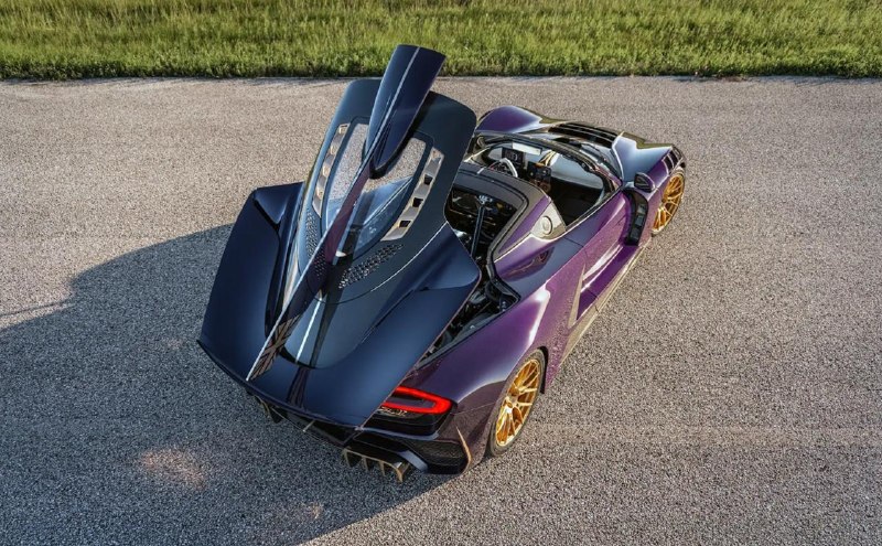Hennessey анонсировала Venom F5-M — гиперкар с механической КПП мощностью 2059 л.с.