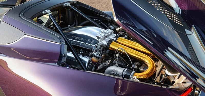 Hennessey анонсировала Venom F5-M — гиперкар с механической КПП мощностью 2059 л.с.
