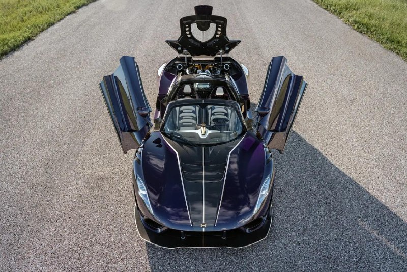 Hennessey анонсировала Venom F5-M — гиперкар с механической КПП мощностью 2059 л.с.