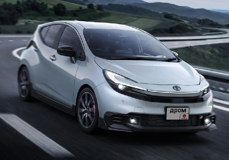 Toyota Aqua GR Sport: обновлённая гибридная версия с спортивным обвесом Toyota Aqua GR Sport: обновлённая гибридная версия с спортивным обвесом