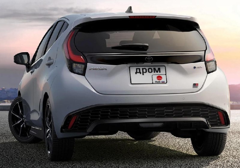 Toyota Aqua GR Sport: обновлённая гибридная версия с спортивным обвесом Toyota Aqua GR Sport: обновлённая гибридная версия с спортивным обвесом