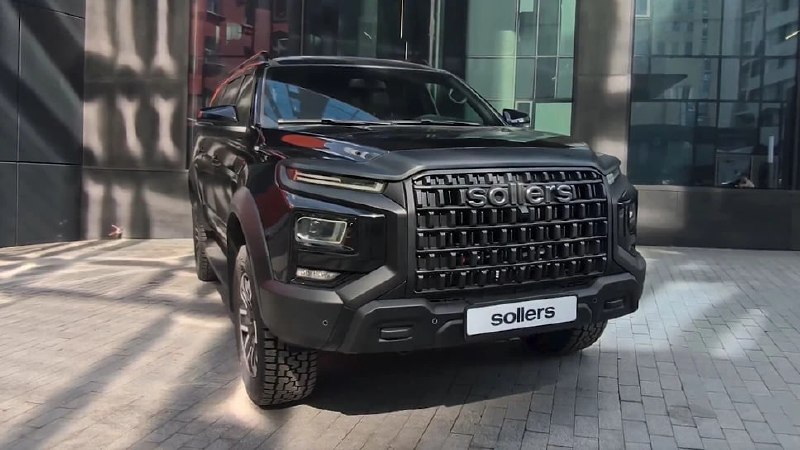 Sollers представила рамный внедорожник S9 на базе пикапа ST9 Sollers представила рамный внедорожник S9 на базе пикапа ST9