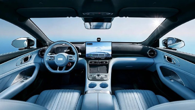 Geely представила электрический седан Galaxy TT — конкурент Xiaomi SU7 Geely представила электрический седан Galaxy TT — конкурент Xiaomi SU7