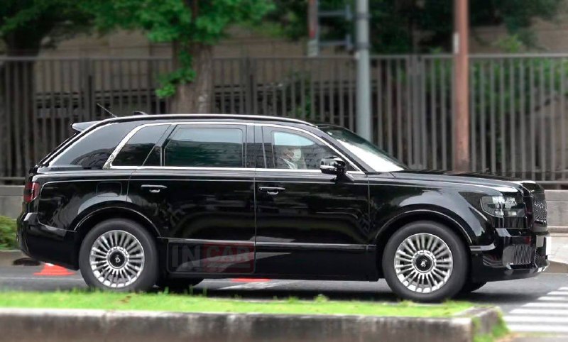 Бронированный Toyota Century: японский ответ Aurus Komendant Бронированный Toyota Century: японский ответ Aurus Komendant