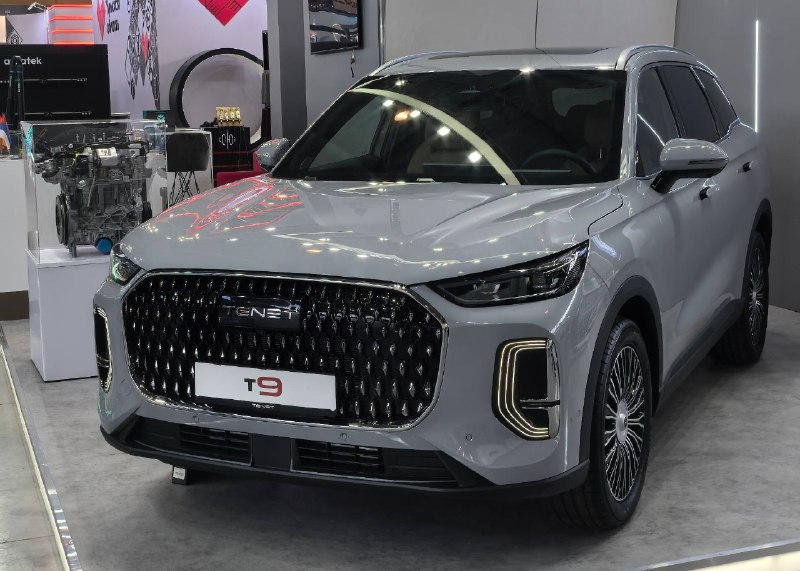 Tenet T9: флагманский кроссовер на базе Chery Tiggo 9 дебютировал на Иннопроме Tenet T9: флагманский кроссовер на базе Chery Tiggo 9 дебютировал на Иннопроме