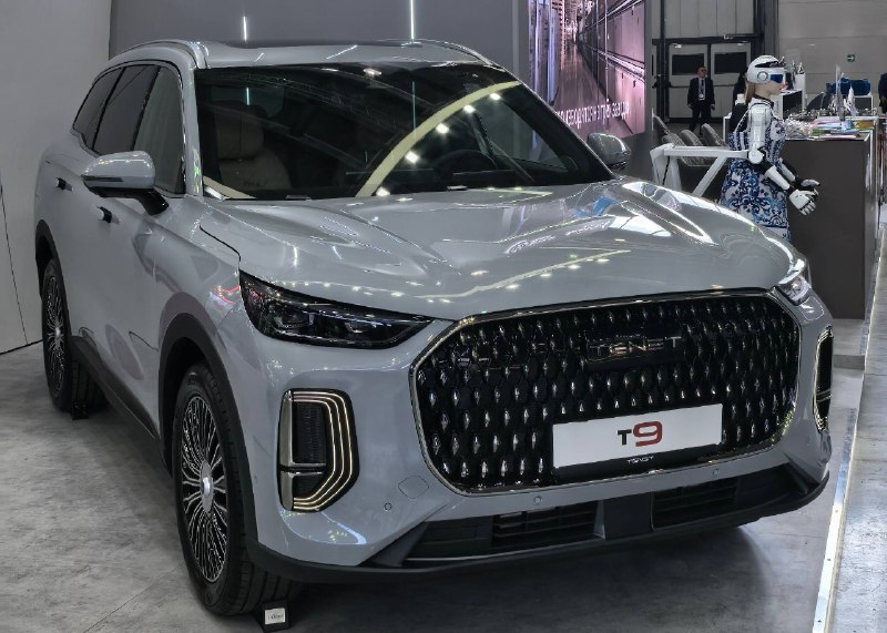 Tenet T9: флагманский кроссовер на базе Chery Tiggo 9 дебютировал на Иннопроме Tenet T9: флагманский кроссовер на базе Chery Tiggo 9 дебютировал на Иннопроме