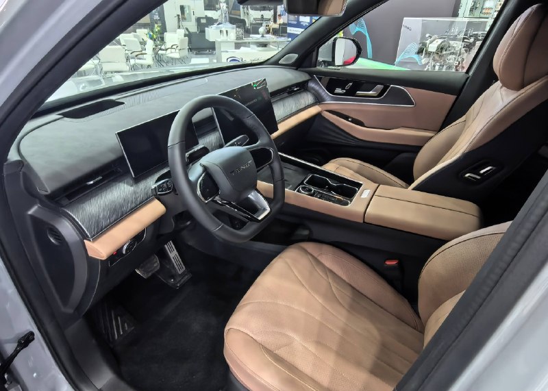 Tenet T9: флагманский кроссовер на базе Chery Tiggo 9 дебютировал на Иннопроме Tenet T9: флагманский кроссовер на базе Chery Tiggo 9 дебютировал на Иннопроме