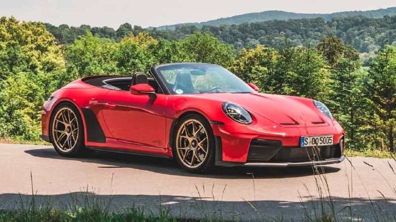 Porsche 911 GT3 S/C: первый кабриолет GT3 с электрическим мягким верхом Porsche 911 GT3 S/C: первый кабриолет GT3 с электрическим мягким верхом