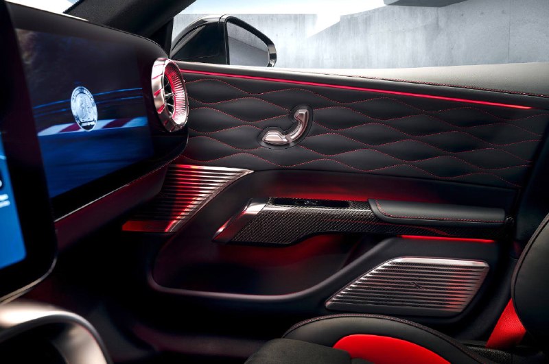 Mercedes-AMG представила электрический GT 4-Door Coupe мощностью до 1169 л.с.