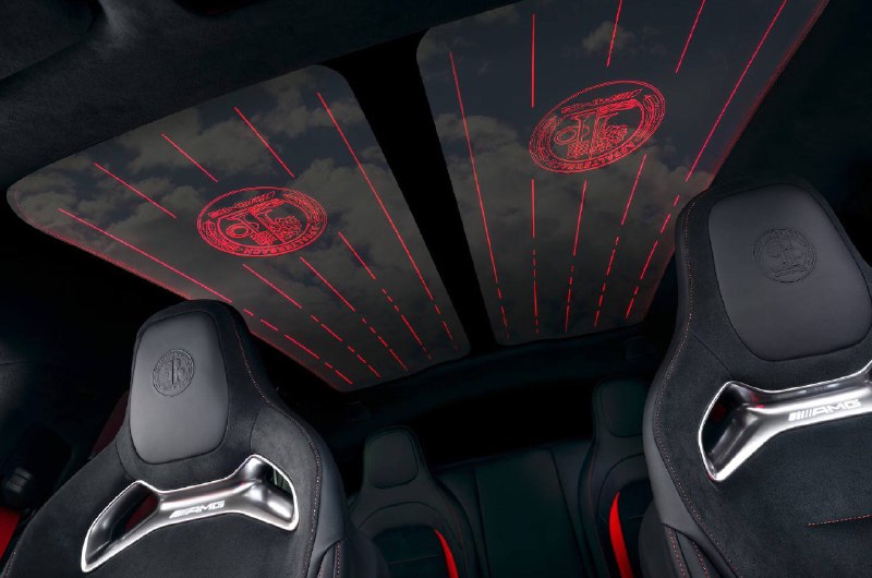 Mercedes-AMG представила электрический GT 4-Door Coupe мощностью до 1169 л.с.