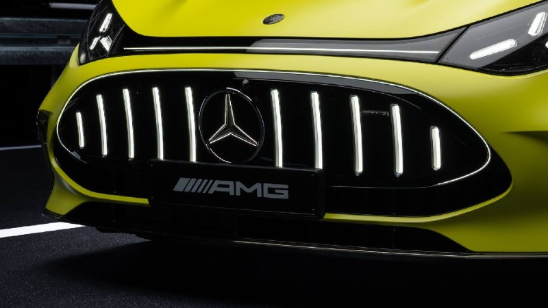 Mercedes-AMG представила электрический GT 4-Door Coupe мощностью до 1169 л.с.