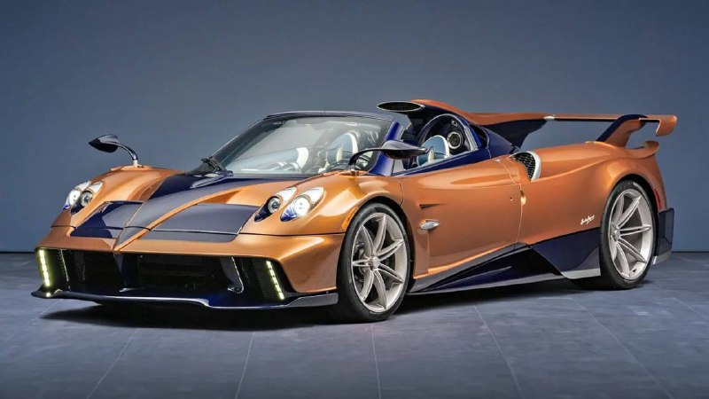 Pagani Huayra 70 Derecho: редкий родстер с V12 и механикой к юбилею основателя Pagani Huayra 70 Derecho: редкий родстер с V12 и механикой к юбилею основателя