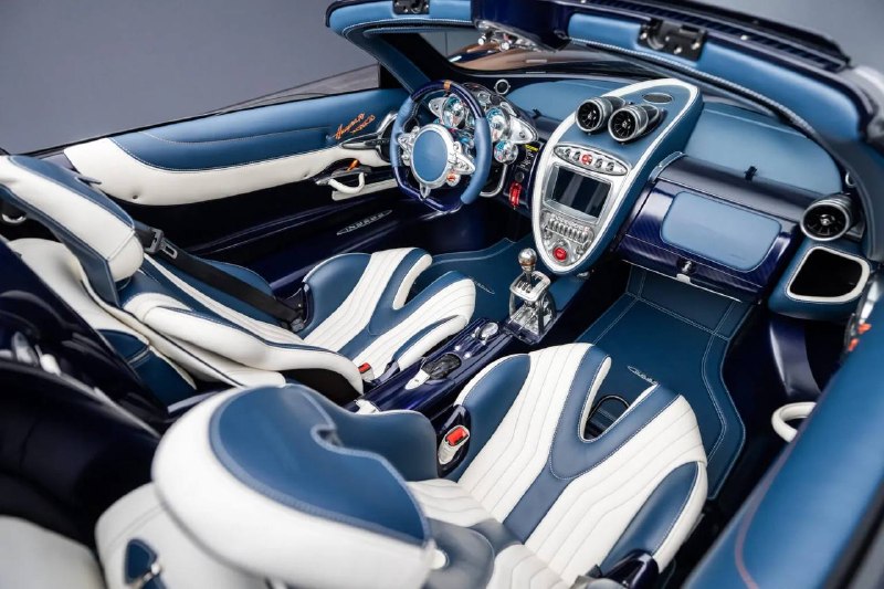Pagani Huayra 70 Derecho: редкий родстер с V12 и механикой к юбилею основателя Pagani Huayra 70 Derecho: редкий родстер с V12 и механикой к юбилею основателя