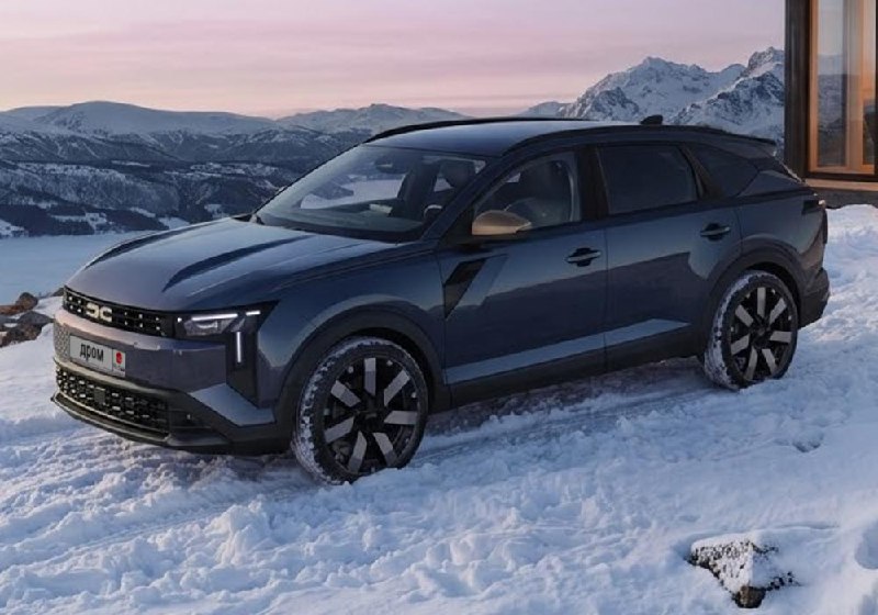Dacia Striker: доступный универсал повышенной проходимости по цене от 2,2 млн рублей Dacia Striker: доступный универсал повышенной проходимости по цене от 2,2 млн рублей