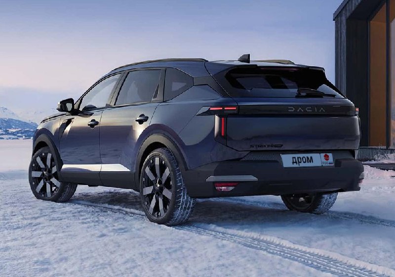 Dacia Striker: доступный универсал повышенной проходимости по цене от 2,2 млн рублей Dacia Striker: доступный универсал повышенной проходимости по цене от 2,2 млн рублей